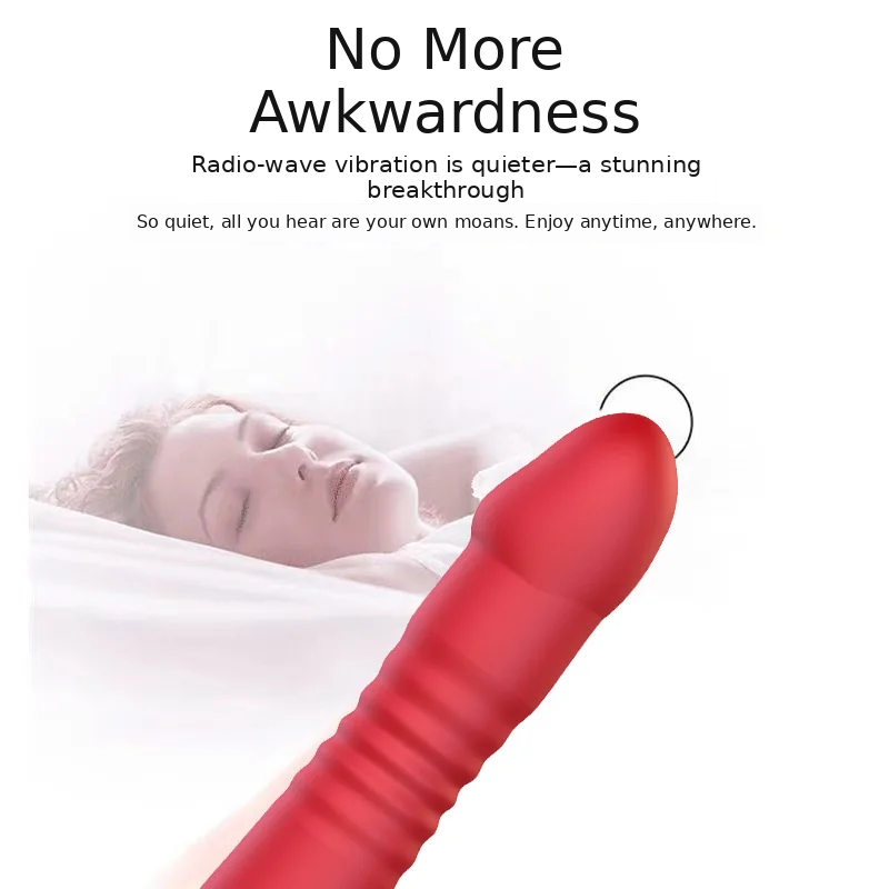 Red personal massager - supplier product detail