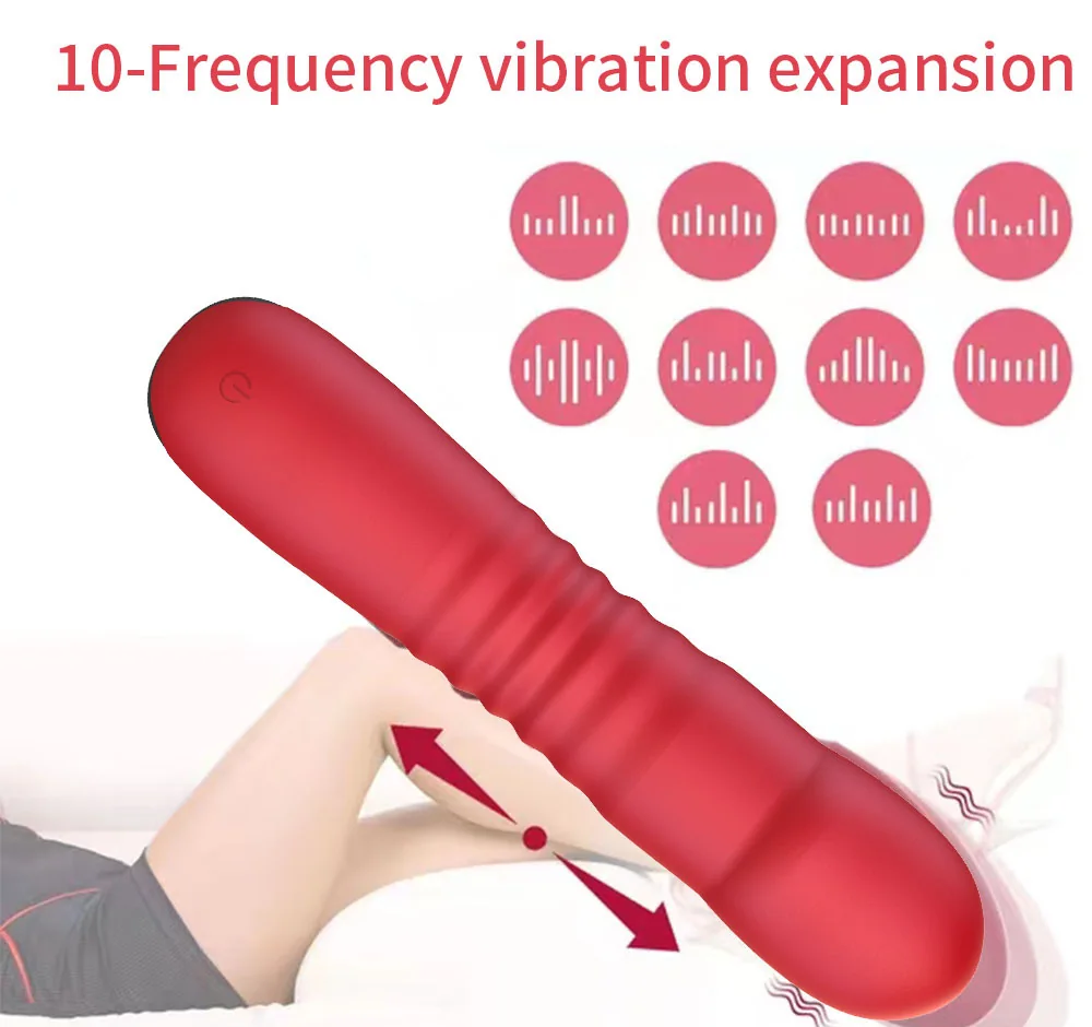 Red personal massager - supplier product detail