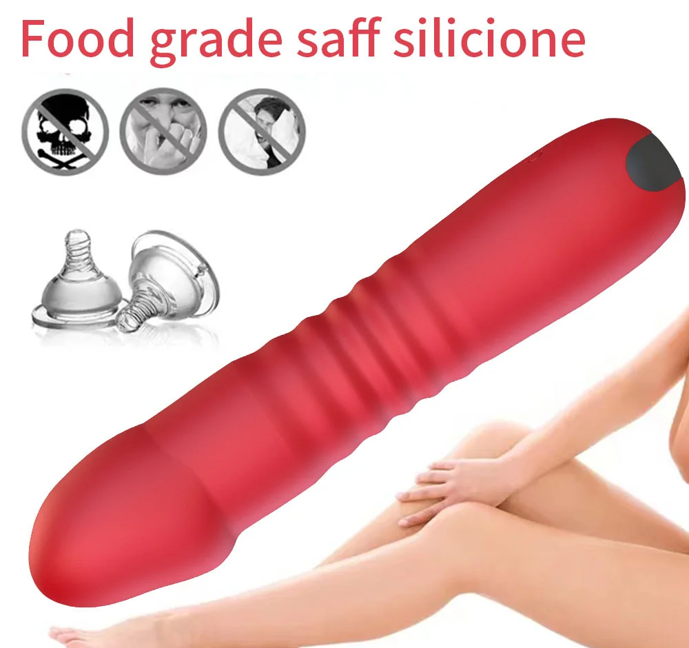 Red personal massager - supplier product detail