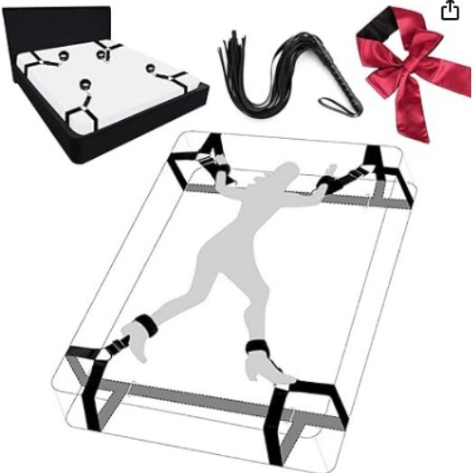 SM Toy Strap Restraint Couples Sex toy
