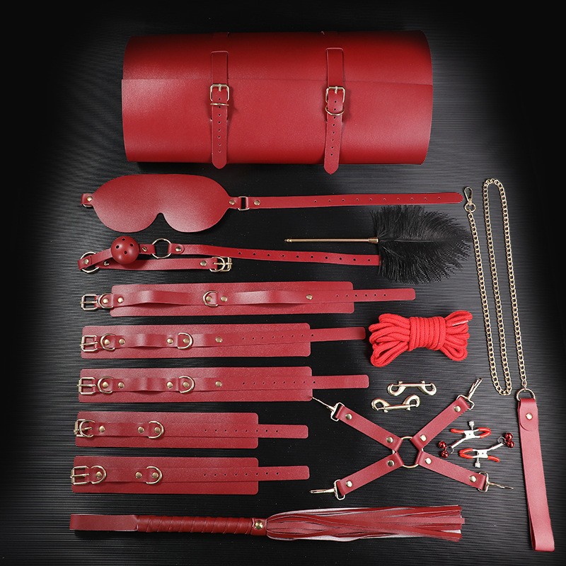 SM Prop Training Women Bondage Set Leg spreader Tease Large Toy