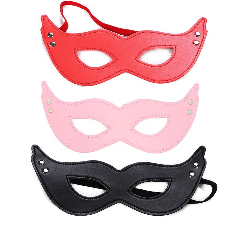 Blindfold Mask Stage Prop Performance Tease Mask