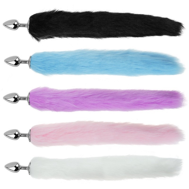 SM Tail Butt plug For women Masturbation Couples Novelty toy Fox Tail