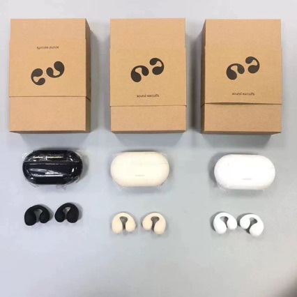 T7500 Clip-On Bluetooth Earbuds