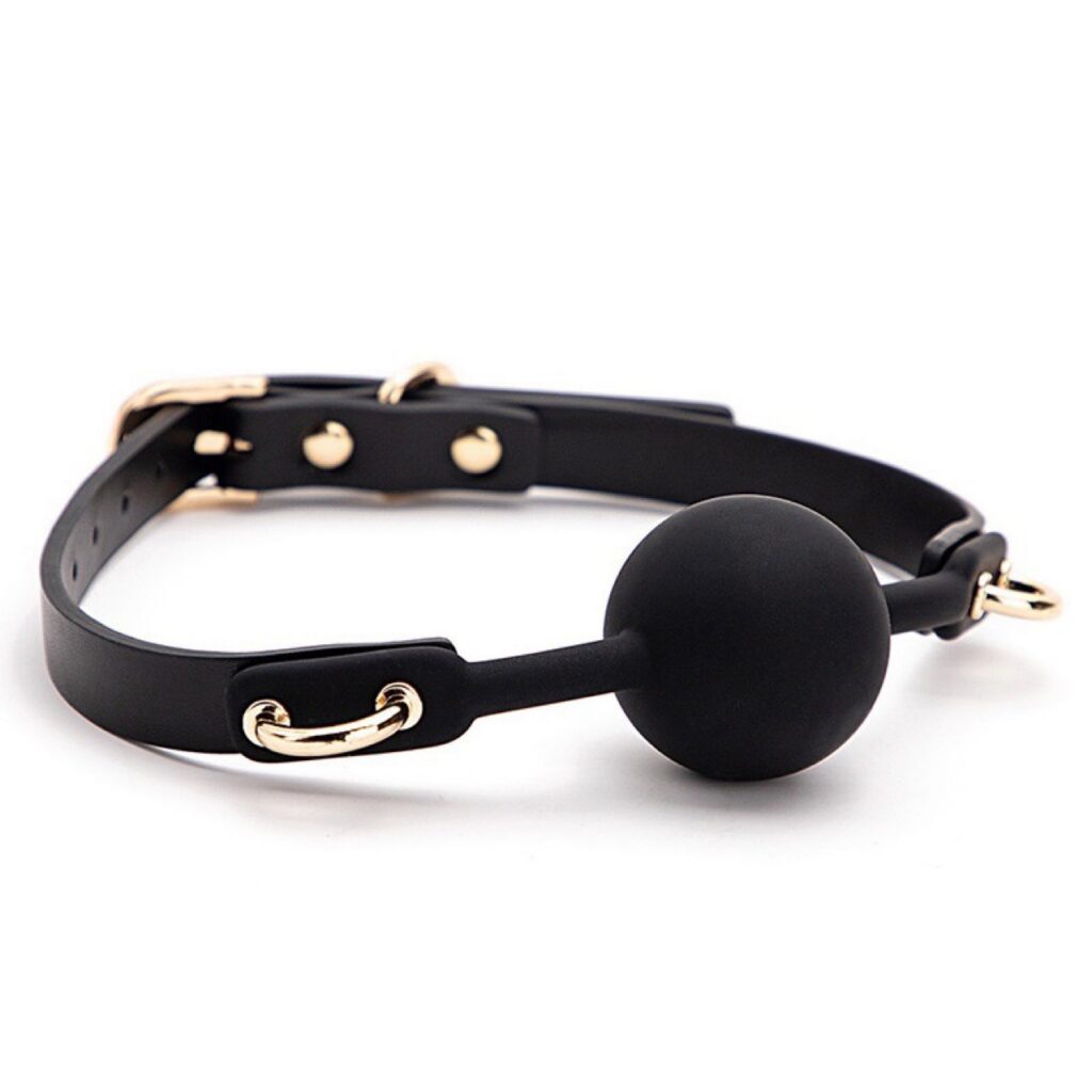 Ball gag For women SM Training Toy