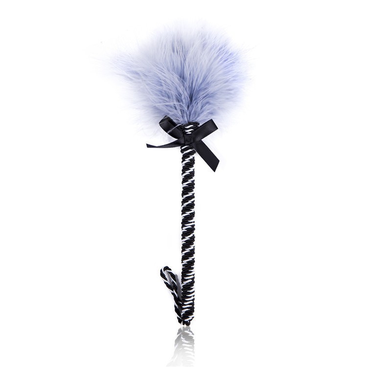 SM Adult Tease Alternative Rope Feather Gray Feather