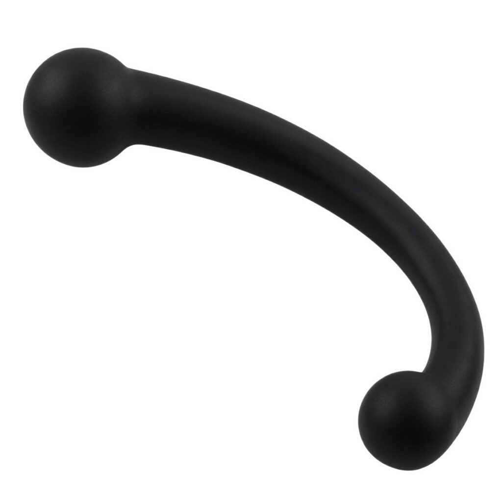 Adult Silicone Double ended Butt plug Anal Massage Dilation Anal Plug Prostate Massage Unisex Toy