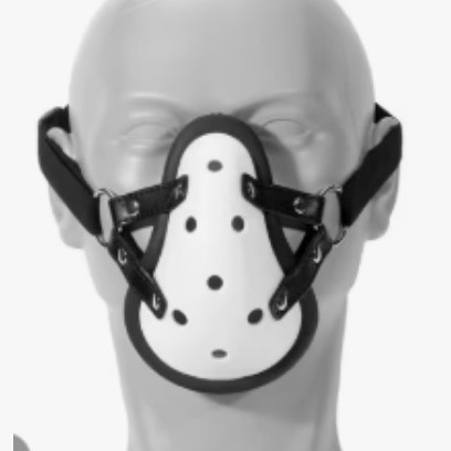Adult Breathable Roleplay Western Adult Toy SM Mask