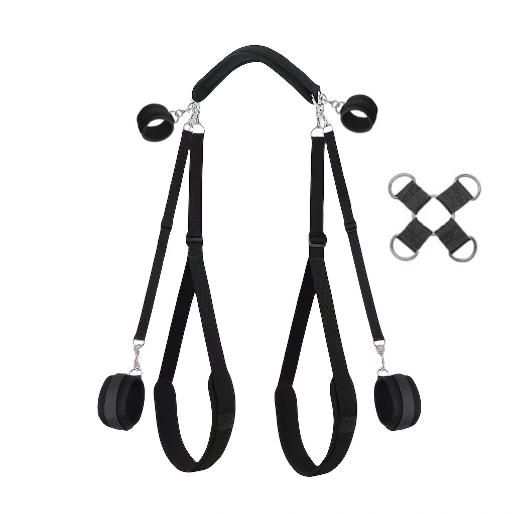 Adult SM Handcuffs For women Alternative Bondage restraint Prop Couples Sex toy Leg spreader