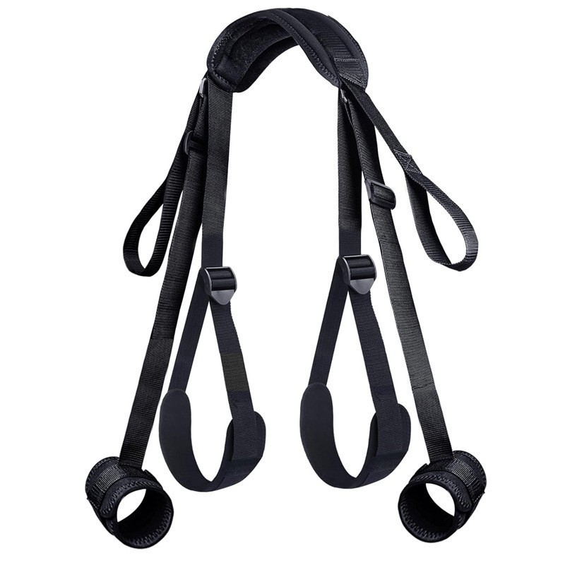 SM Position Leg spreader Alternative Limb restraint Bondage strap Couples Toy