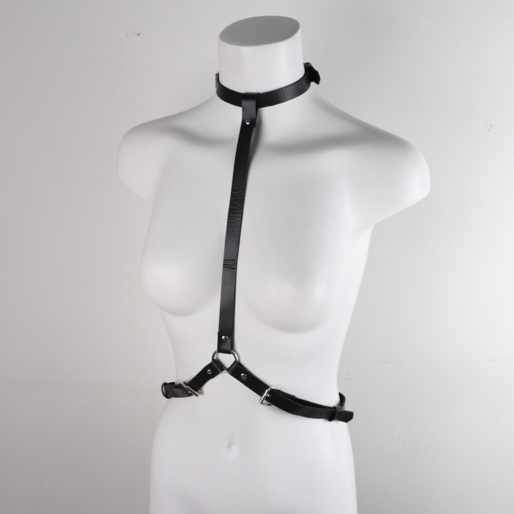 Leather Performance Chain Leather Accessory Sexy Strap