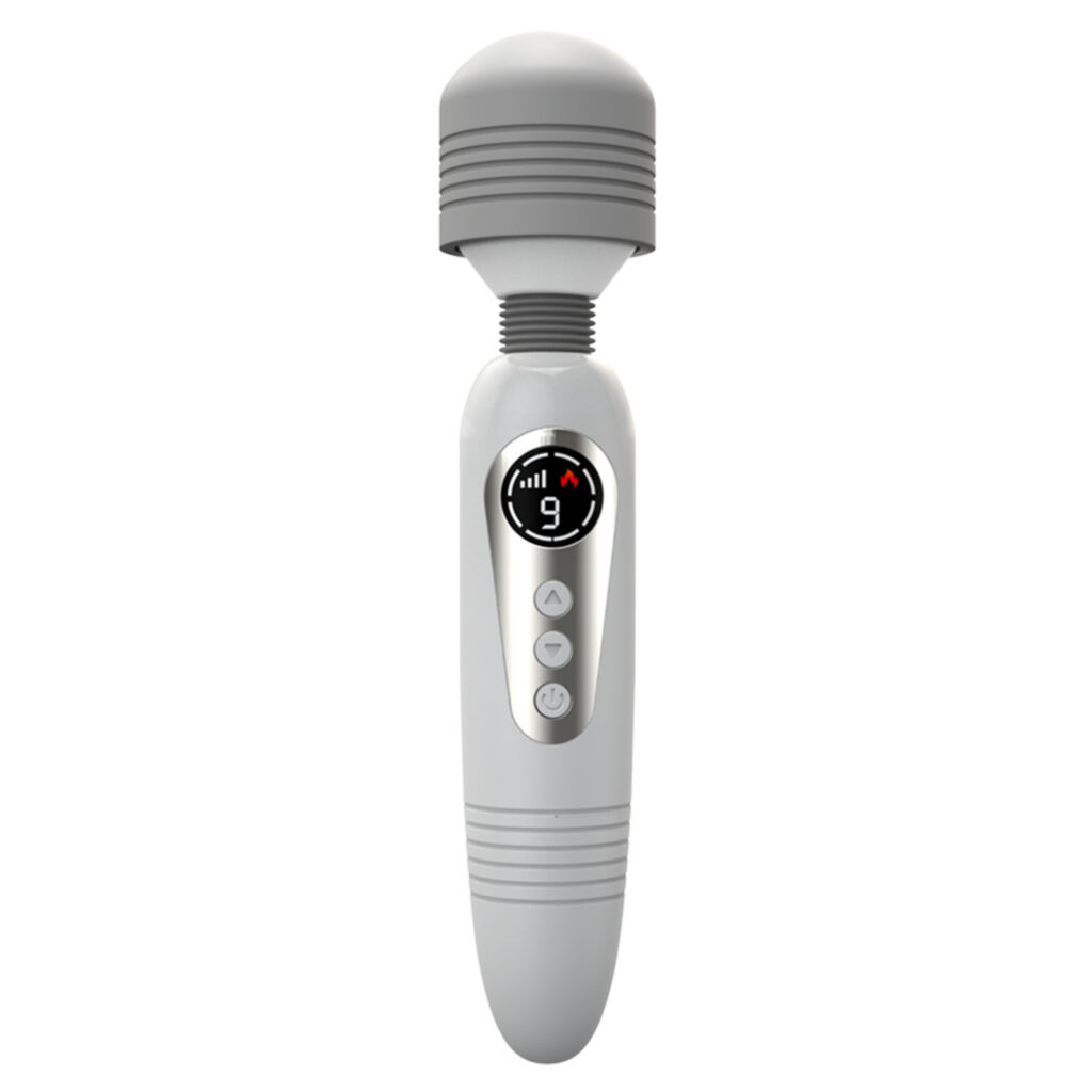 Wand Massagers - Control and Heating Options
