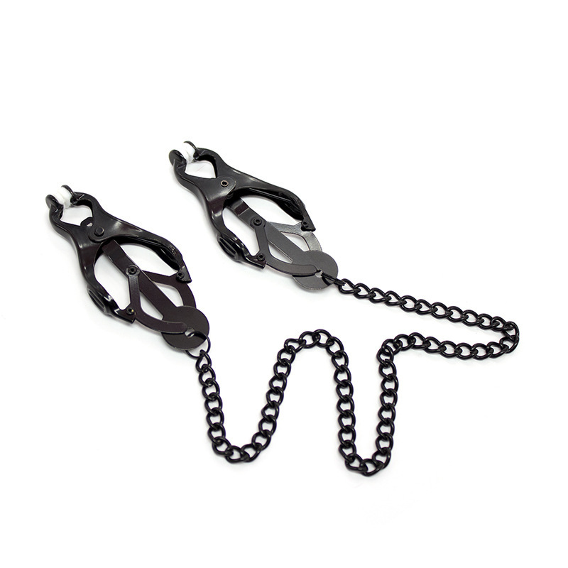 WILDTOY SM Butterfly Chain nipple clamps