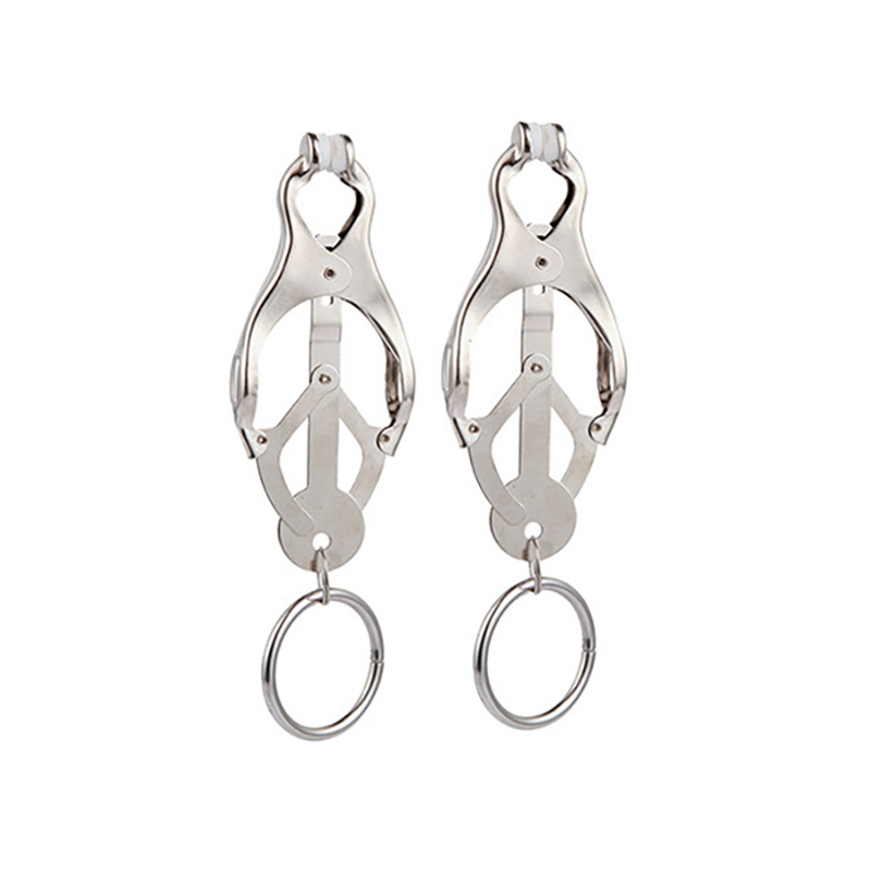 WILDTOY SM Butterfly Clamp Ring Nipple clamps