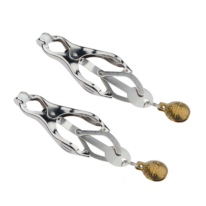 WILDTOY SM Butterfly Clamp Bell nipple clamps