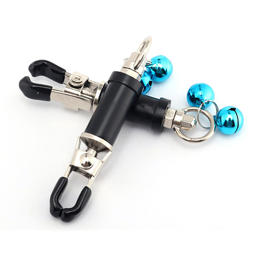 WILDTOY SM Bell Nipple clamps