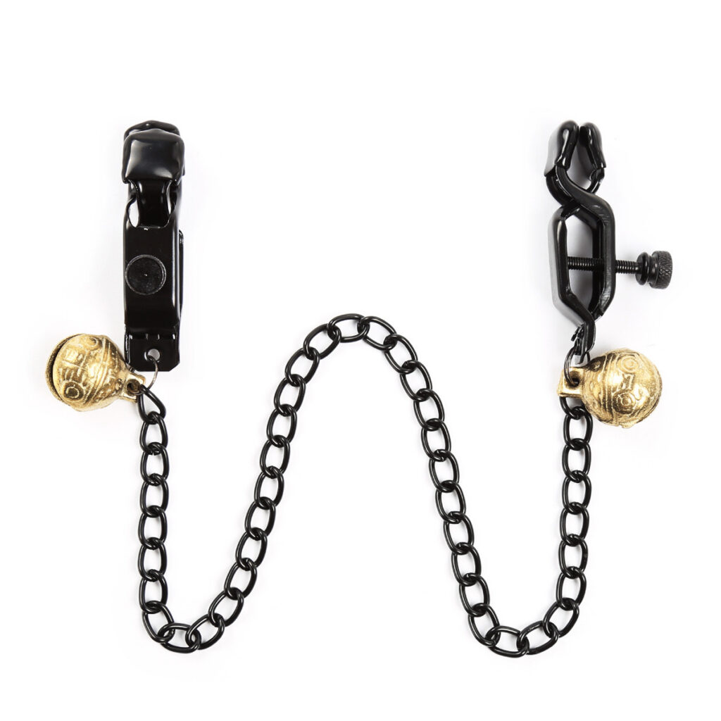 WILDTOY SM Bell Chain nipple clamps Clamp