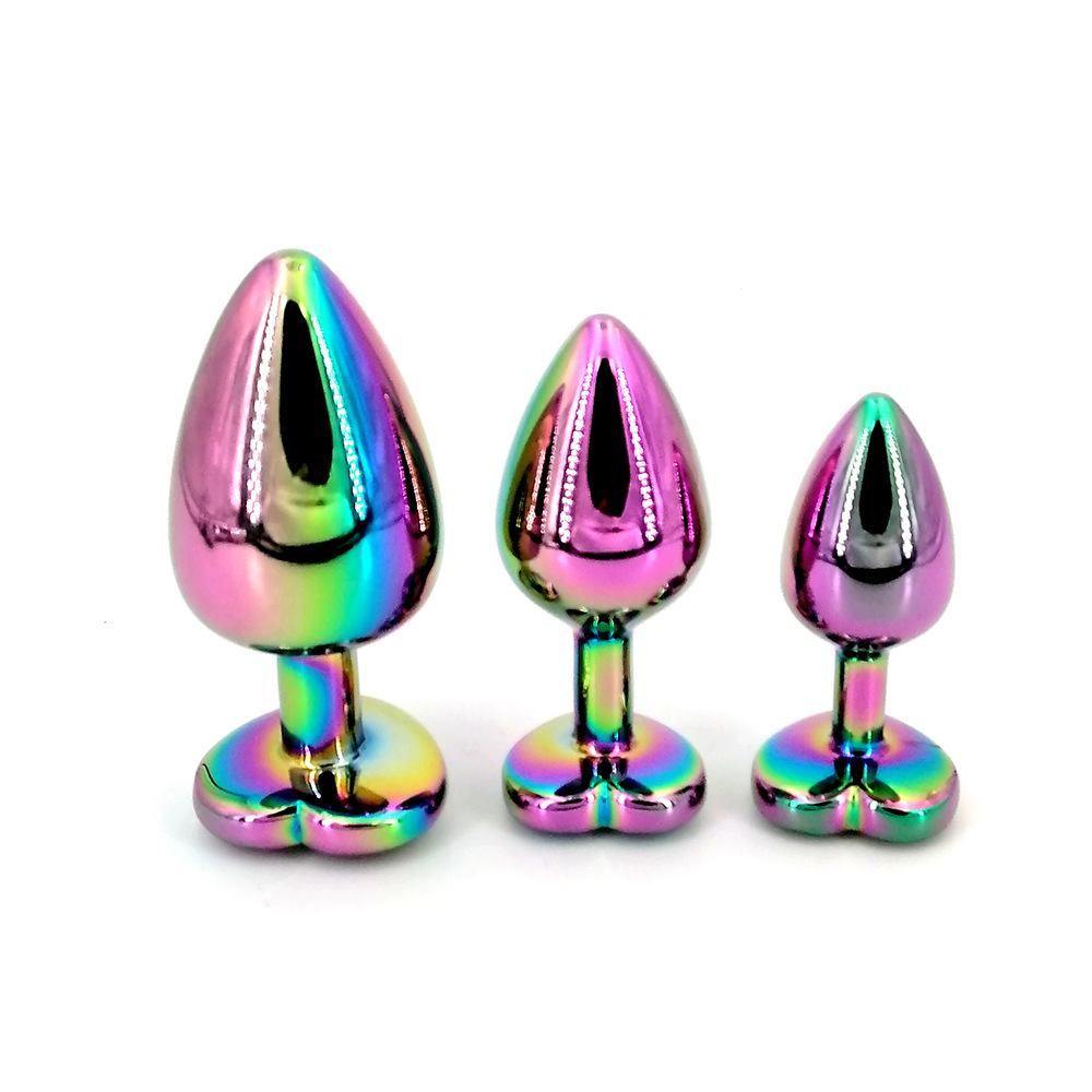 Rhinestone Butt plug Wearable Anal Masturbation Unisex Toy