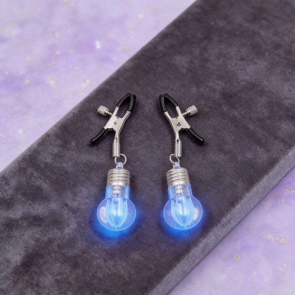 Metal Nipple clamps For women Nipple Ring SM Adult Nipple clamps