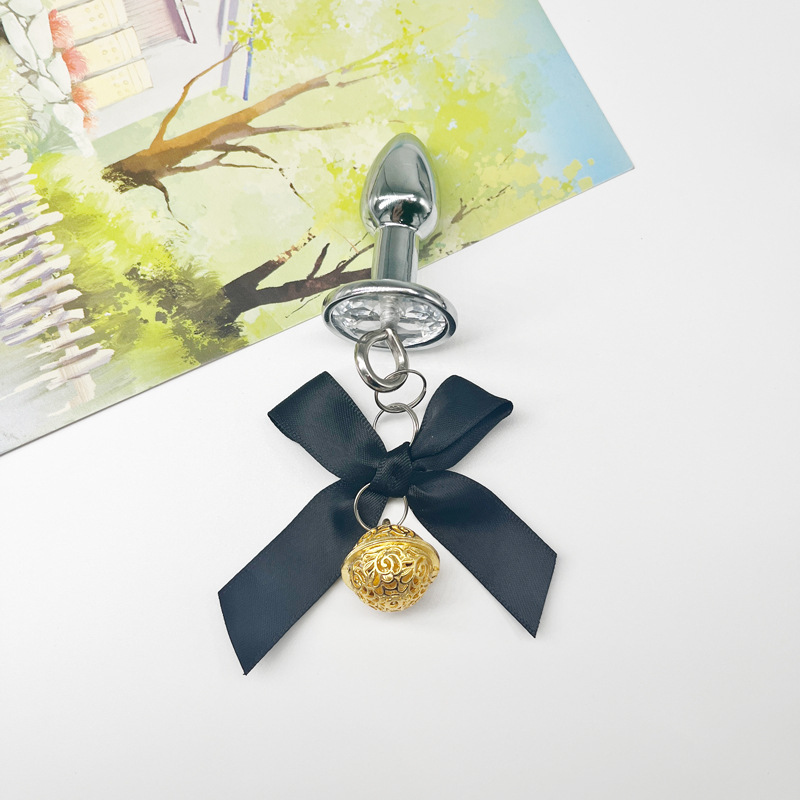 SM Bow Butt plug 1.8cm Tease Bow Bell