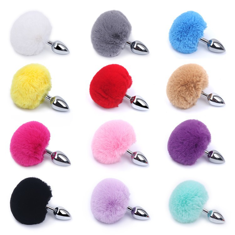 Tail Butt Plug - Color Options