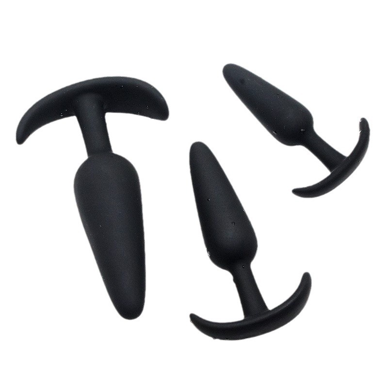 Silicone Butt plug Masturbation Tease Anal Alternative Butt plug SM Wearable