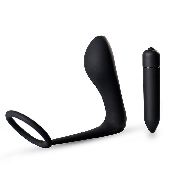 G Anal Prostate Massager For men Butt plug Wearable Silicone Anal Vibrator gay