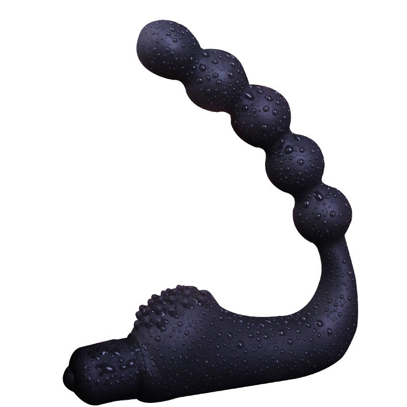Anal beads Silicone Butt plug Adult Anal Prostate Vibrator Masturbator
