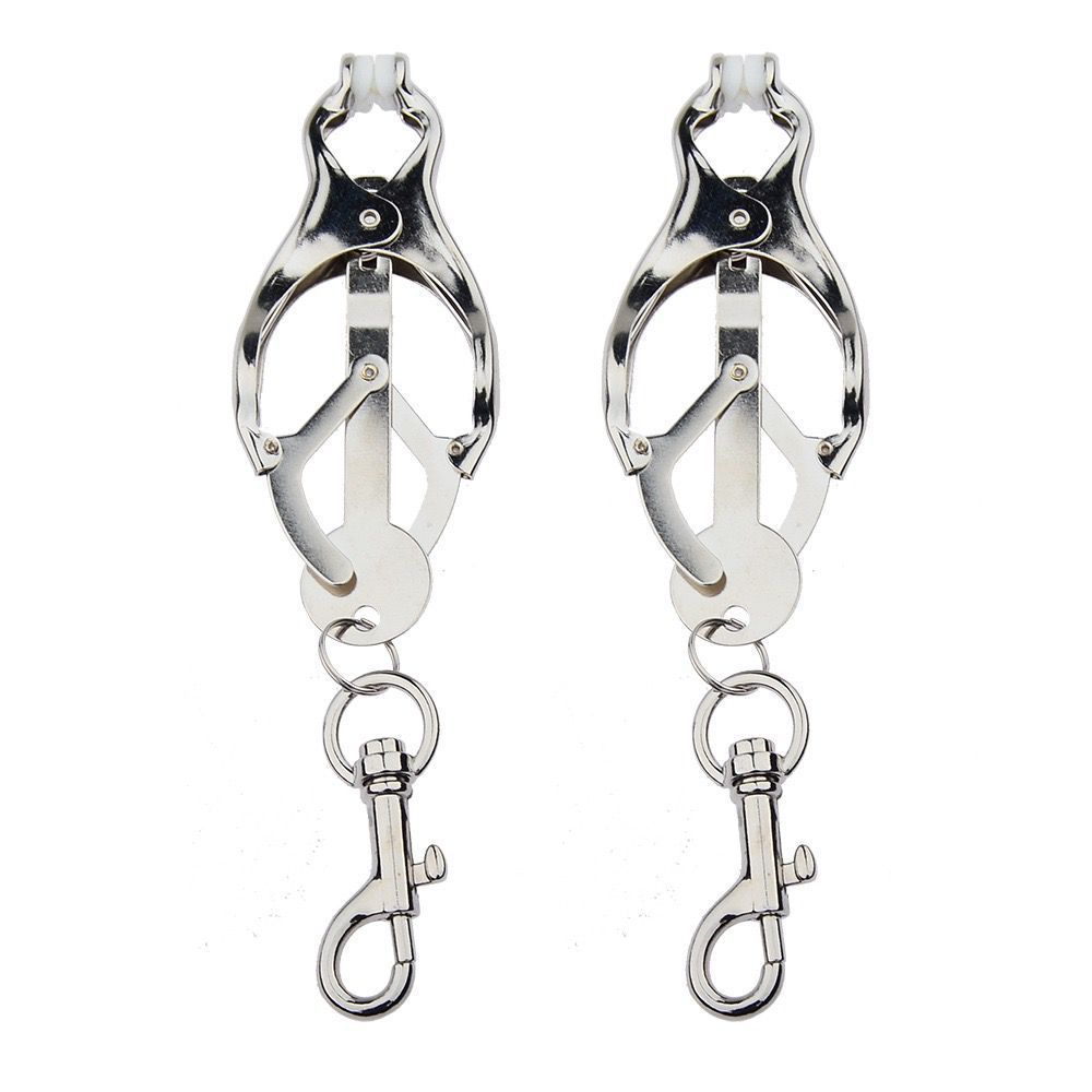 WILDTOY SM Butterfly Clamp Nipple clamps