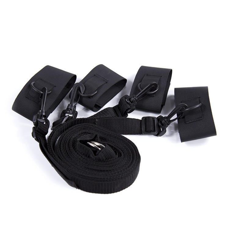 Strap Black Nylon Strap SM Restraint Strap Black