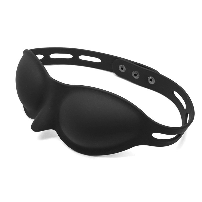 Silicone Blindfold Adult SM Tease Blindfold Mask Couples Toy
