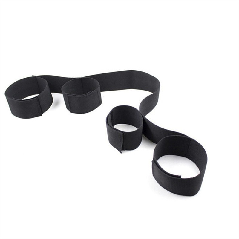 SM Alternative Restraint Strap Adult Toy Leg spreader Couples Ankle cuffs