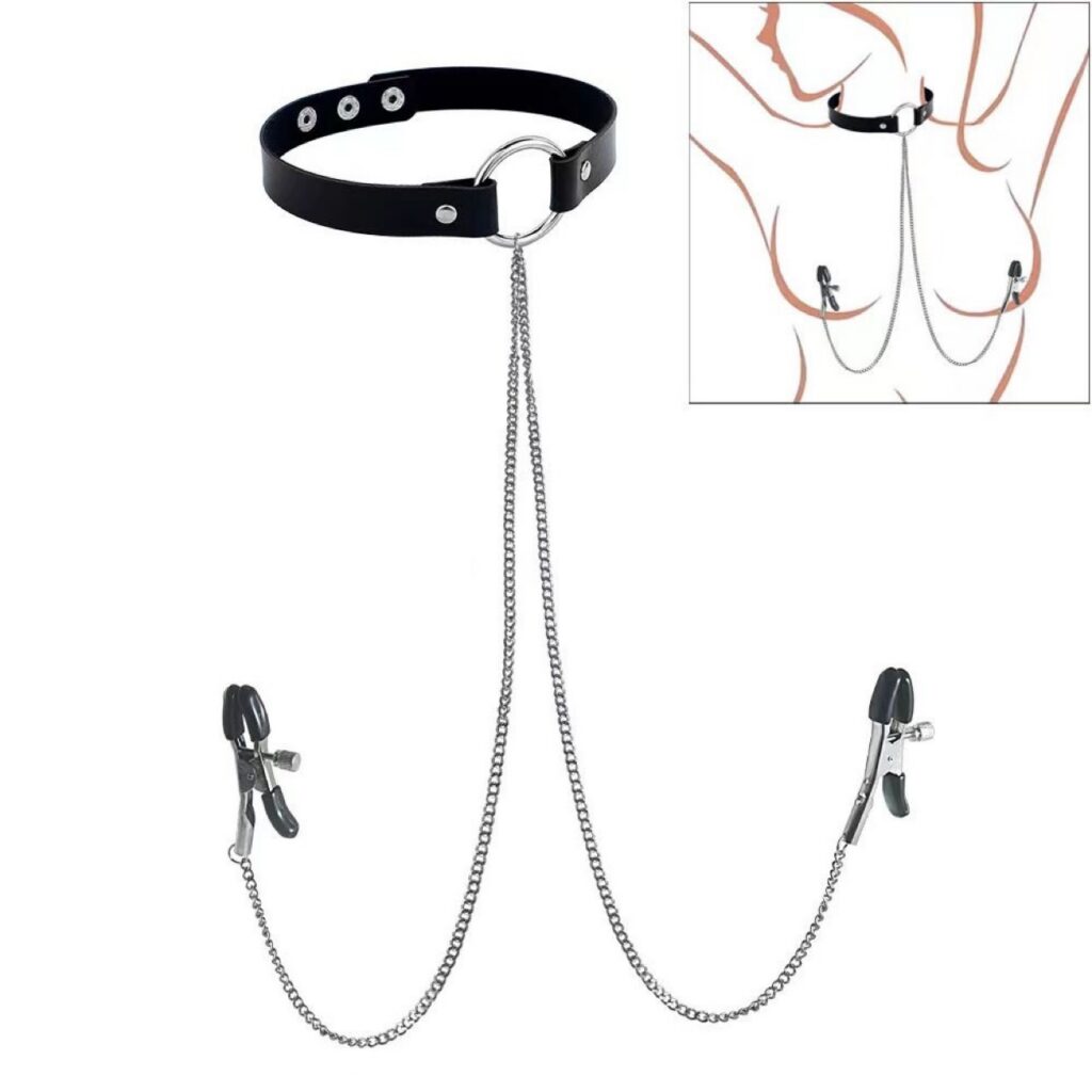 Collar and Chain-Linked Nipple Clamp Options