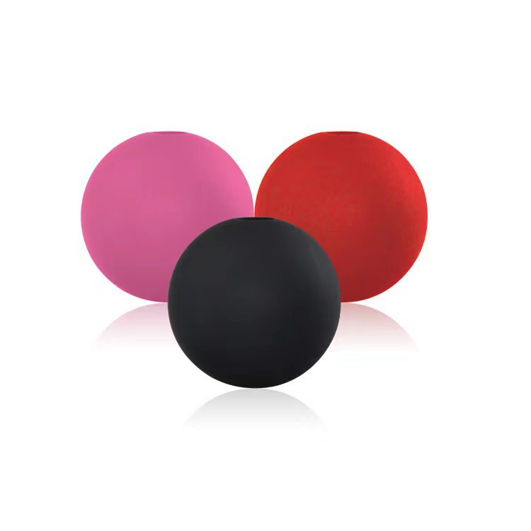 Adult Couples toy Medium For women Toy Ball gag Black Mouth gag Ring
