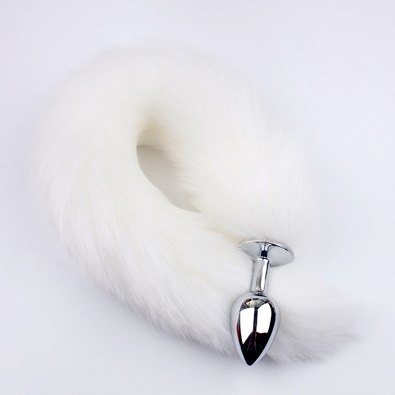 SM Tail Butt plug Anal For women Masturbation Couples Novelty toy Fox Tail