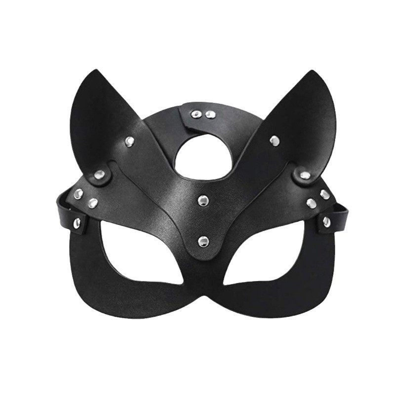 SM Ball Mask Leather Mask Training Sexy SM Prop