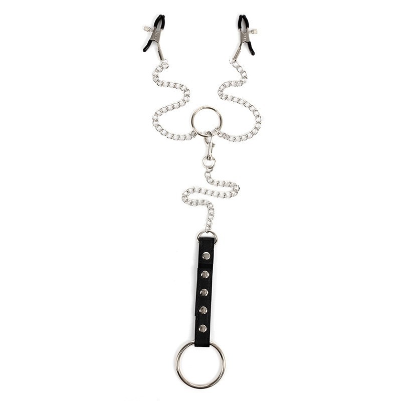 For men Cock ring Adult Chain Cock ring Men Cock ring SM Novelty toy