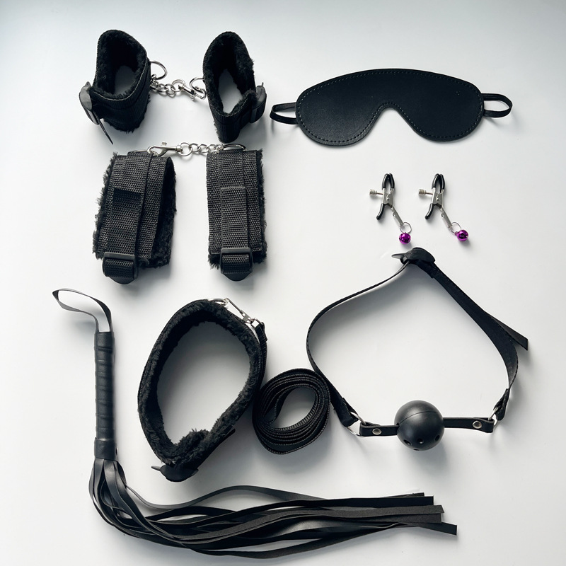 Adult piece set SM Alternative Bondage restraint Couples Sex toy Restraint For women