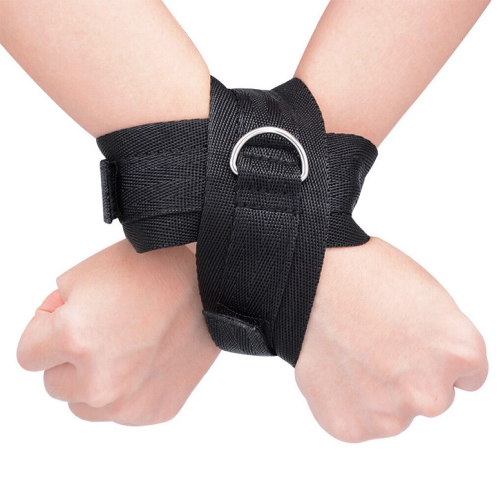 Cross Handcuffs SM Bondage restraint Women Training Prop SM Restraint Couples Unisex