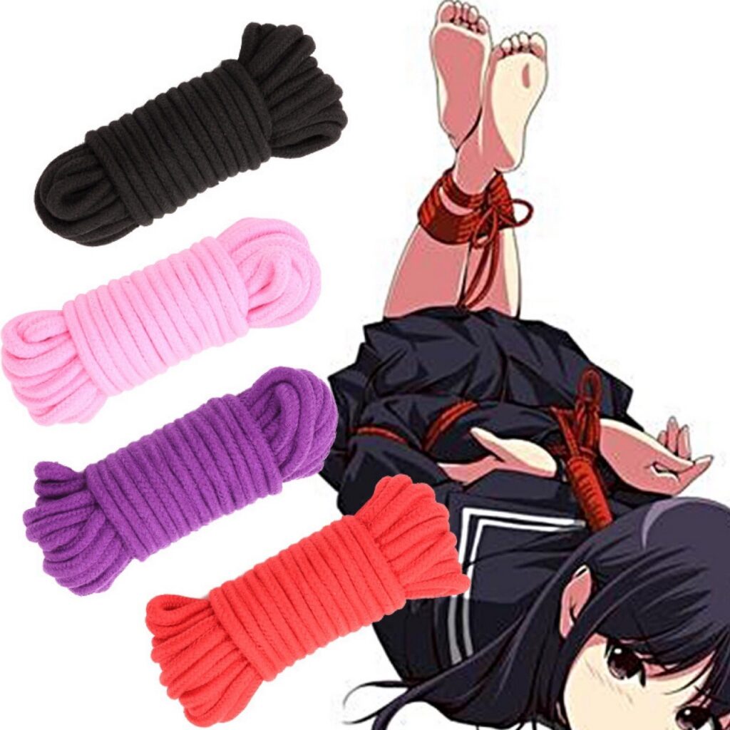 SM Prop Adult 5-10 Rope Bondage Limb restraint For women
