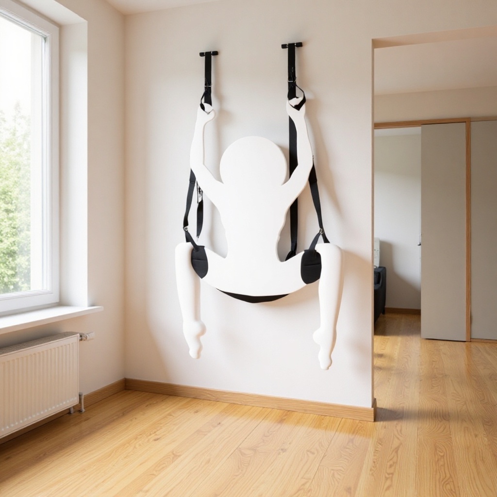 Door swing For women Couples Creative Bondage SM Couples Adult Sex toy
