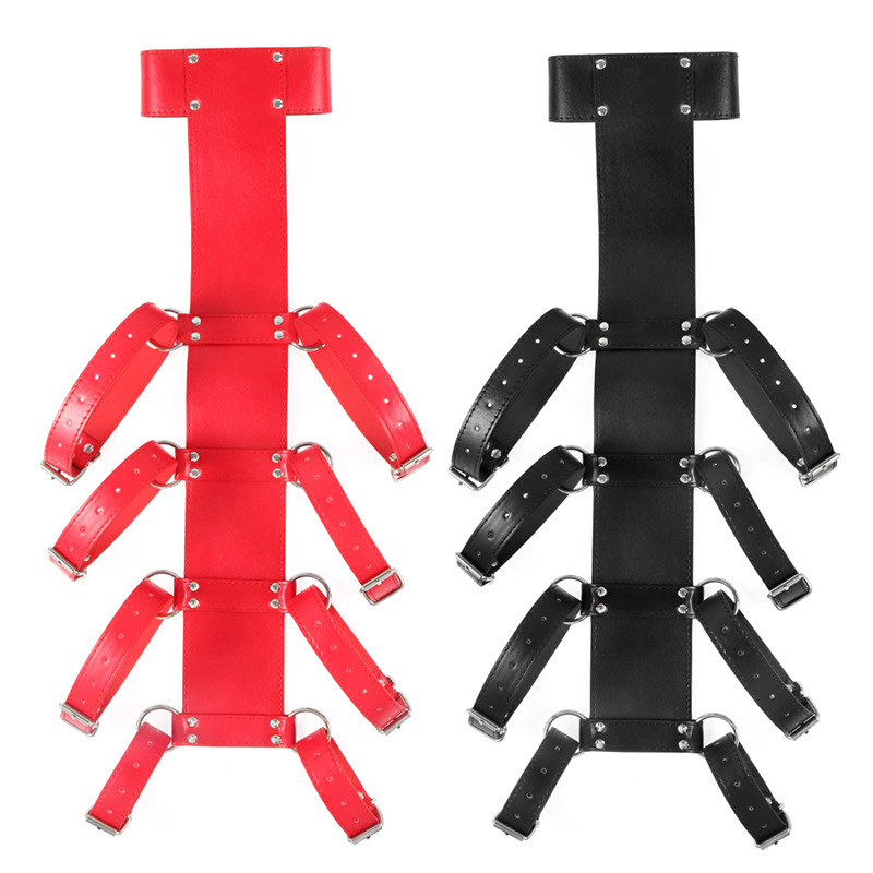 SM Cross Leg spreader Bondage strap