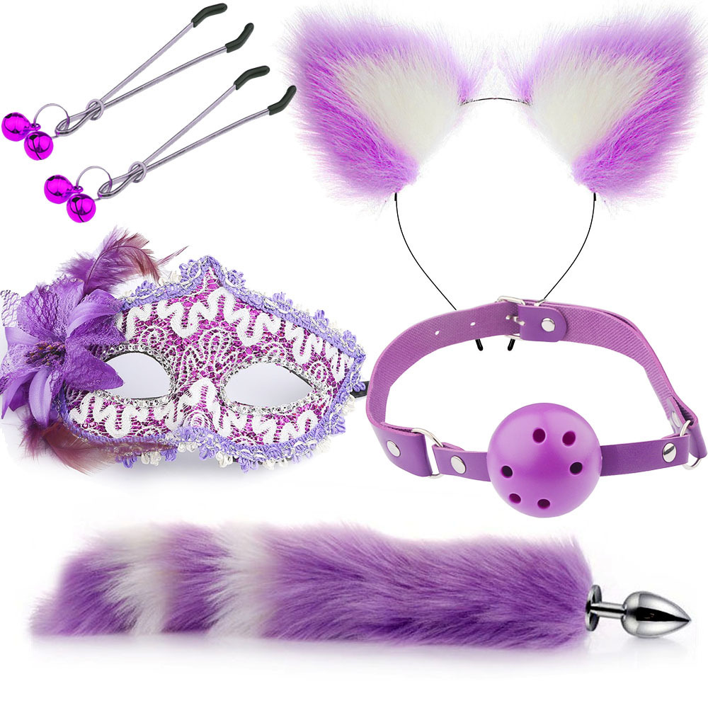 Fox Tail Costume Accessory Set