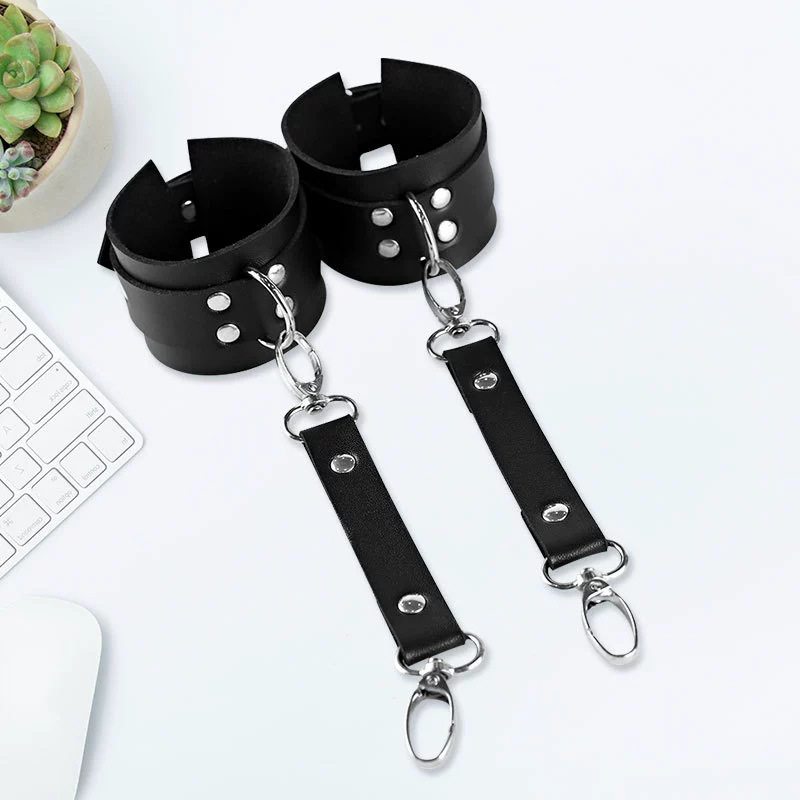 Adult For women Leather SM Restraint Couples Bondage Prop
