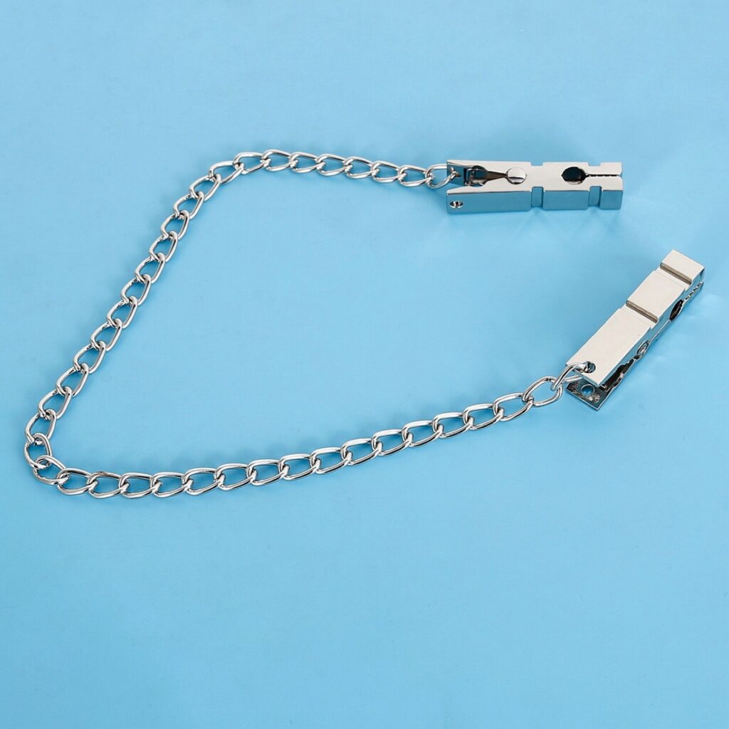 Adult Couples Sex toy Metal Nipple clamps Nipple clamps Alternative Tease