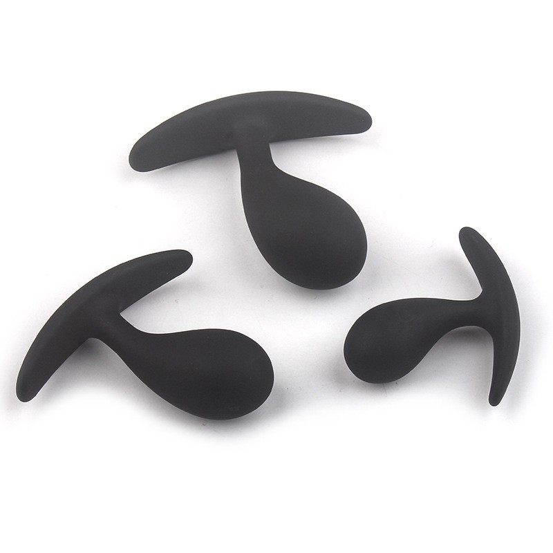 Silicone Butt plug Anal Butt plug Anal Silicone Anal beads Butt plug