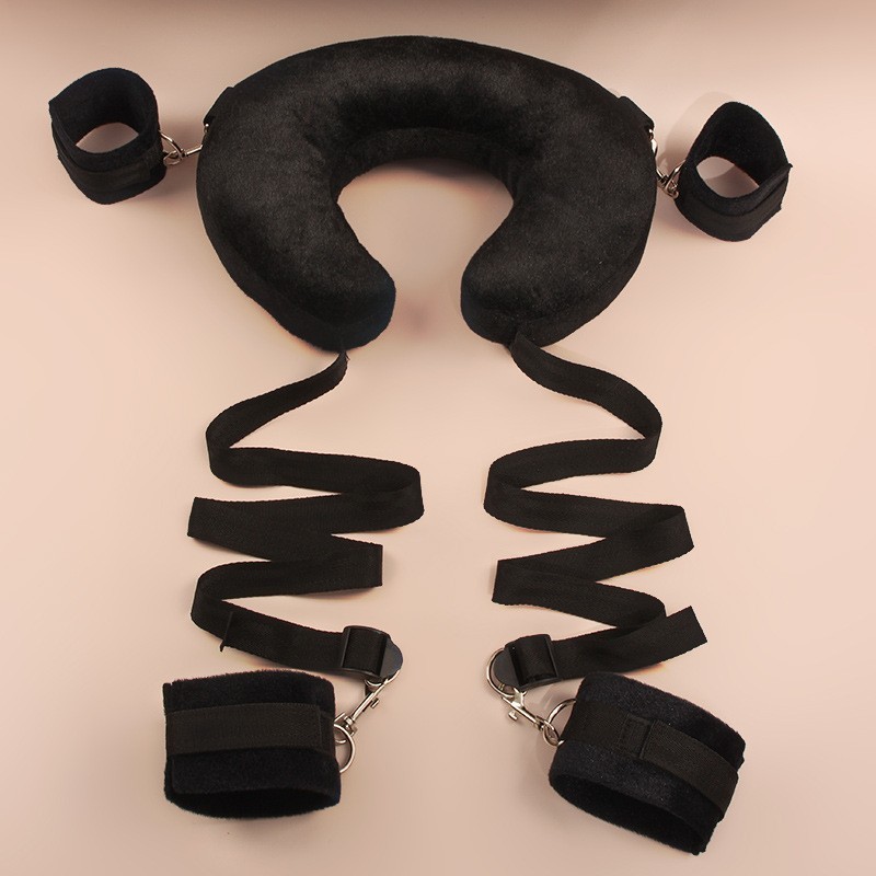 Adult Sex toy Pillow Women Bondage restraint Strap