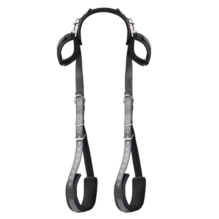 Leg spreader Limb bondage Restraint Tease Strap Upgraded M Strap Aid