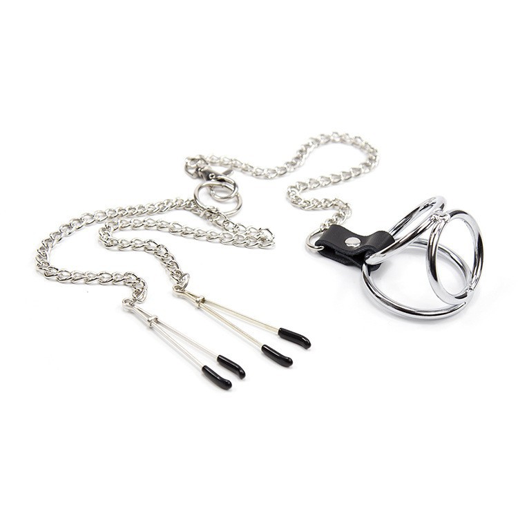 Adult Toy Nipple clamps Nipple clamps Nipple clamps Ring Cock ring JJ Ring Toy