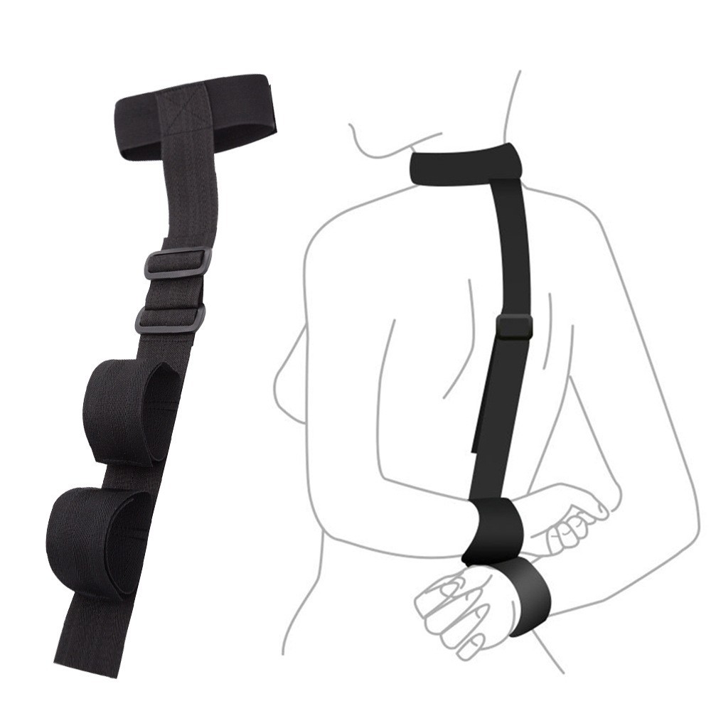 Bondage restraint Collar Handcuffs Women Training Unisex Couples toy